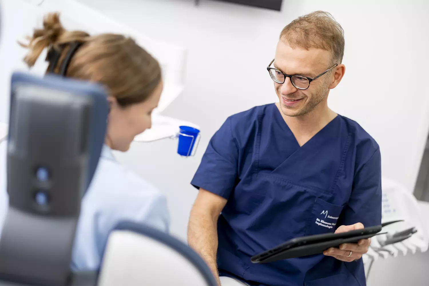 Zahnarzt Dr. Klemens Mark, M.Sc. & ­Kollegen